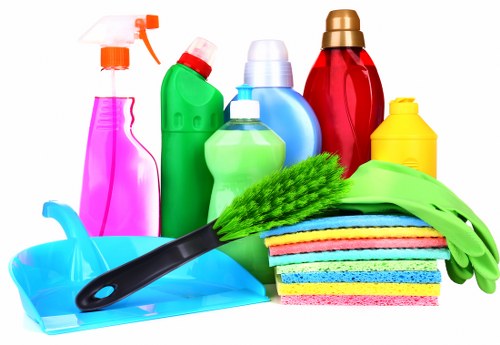 Local cleaners preparing a Richmond property for new occupants