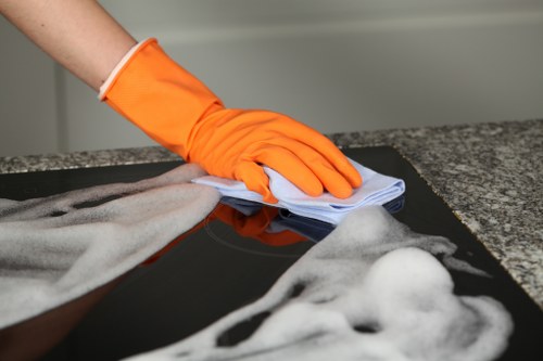 Regular cleaning for a Richmond home interior