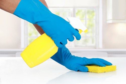 Detailed short-term rental cleaning setup for a Richmond host