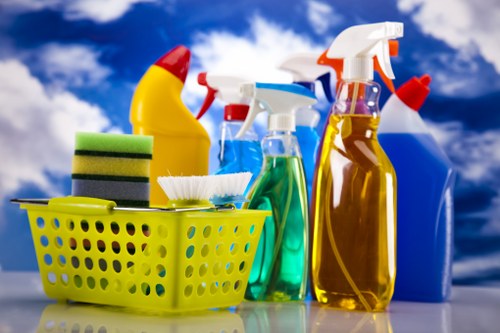Office cleaning services for Richmond workplaces with reception and meeting areas