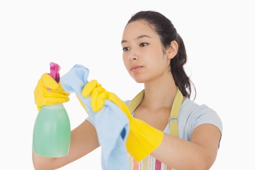 End-of-tenancy deep cleaning preparation in Richmond