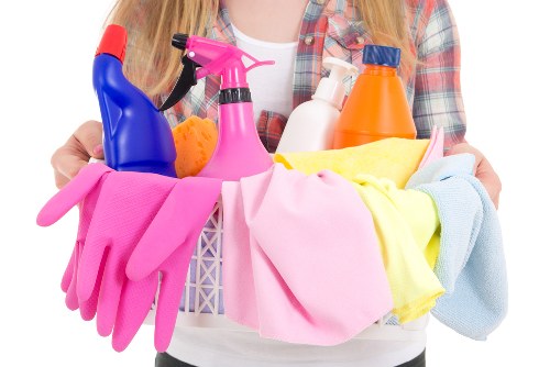 Professional cleaning of office kitchens and shared staff areas in Richmond