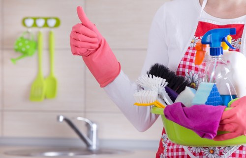 Regular house cleaning support for homes in Richmond