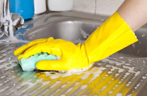 Supervisor reviewing workplace safety procedures