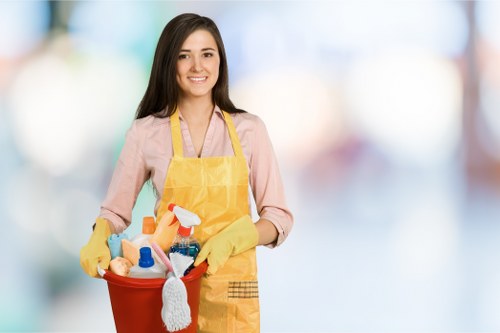 Professional move-in cleaning in a Richmond apartment