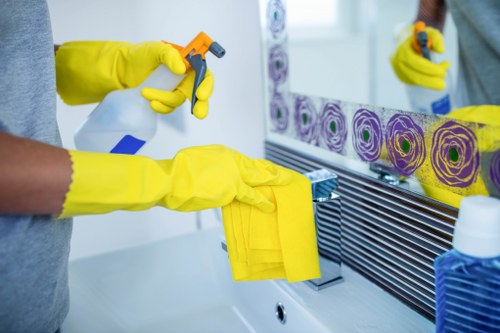 Commercial deep cleaning for a Richmond office space