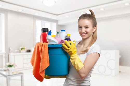 Professional cleaning in a Richmond retail or mixed-use property