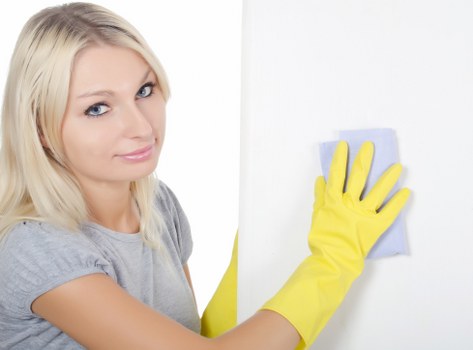 Bathroom end-of-tenancy cleaning in Richmond
