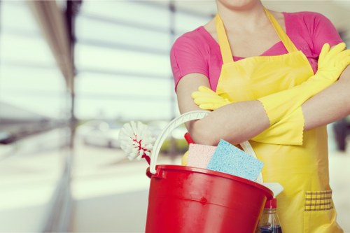 After builders cleaning for Richmond apartments and commercial premises