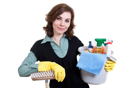 Professional property clearance team working in Richmond