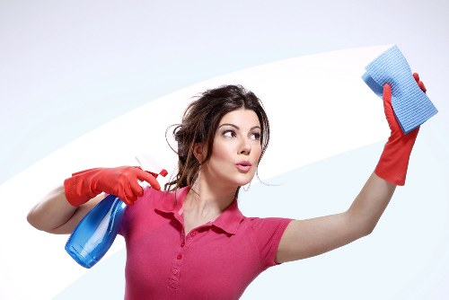 Commercial move-out cleaning for a Richmond office space