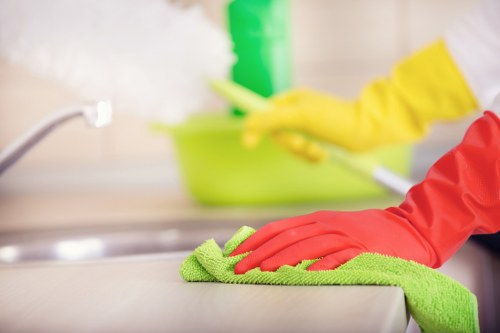 Commercial regular cleaning in Richmond office space