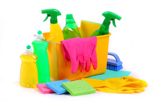 Stain removal service for a Richmond flat with access considerations